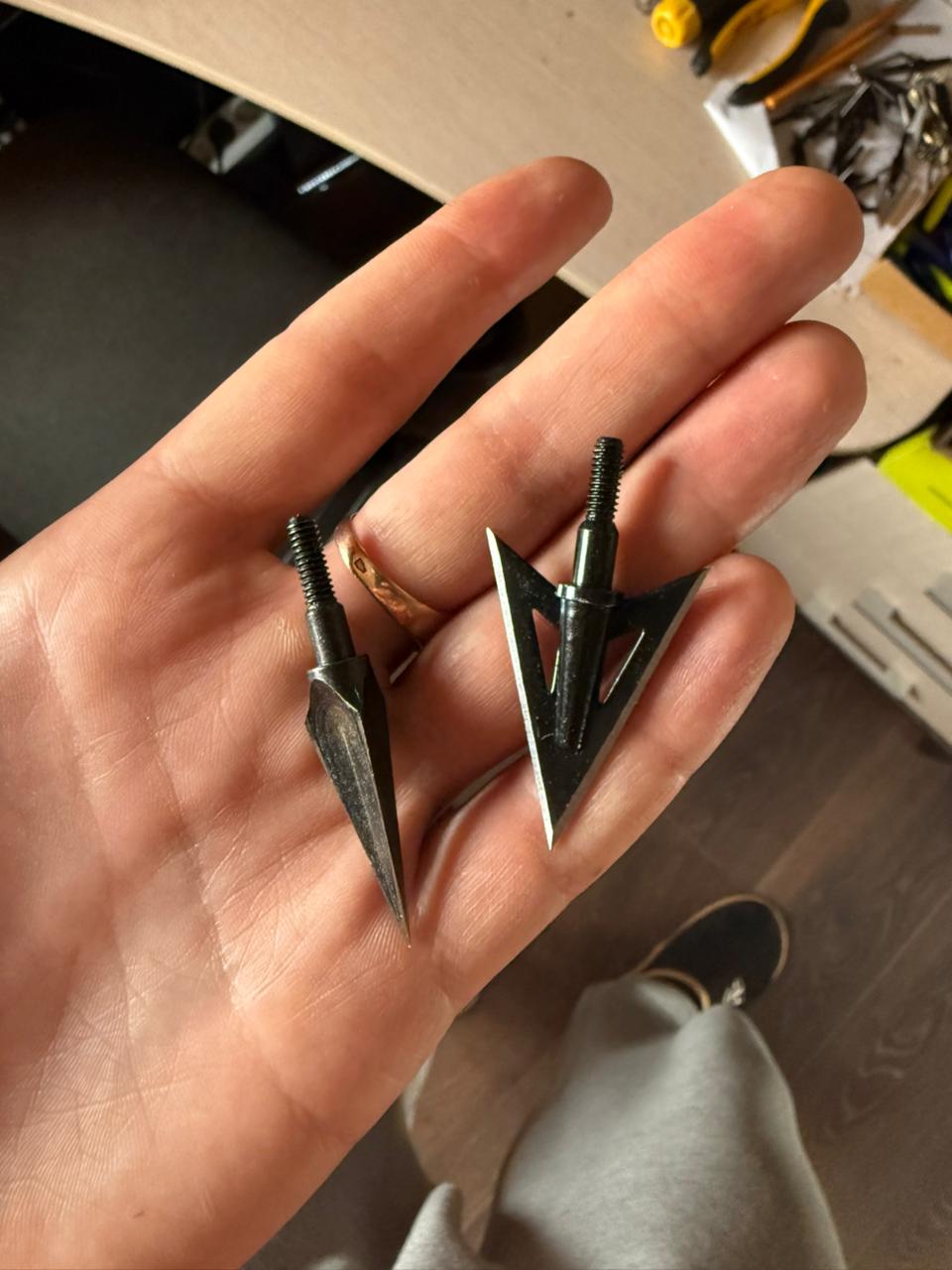 Наконечники для стрел закупка в Китае.