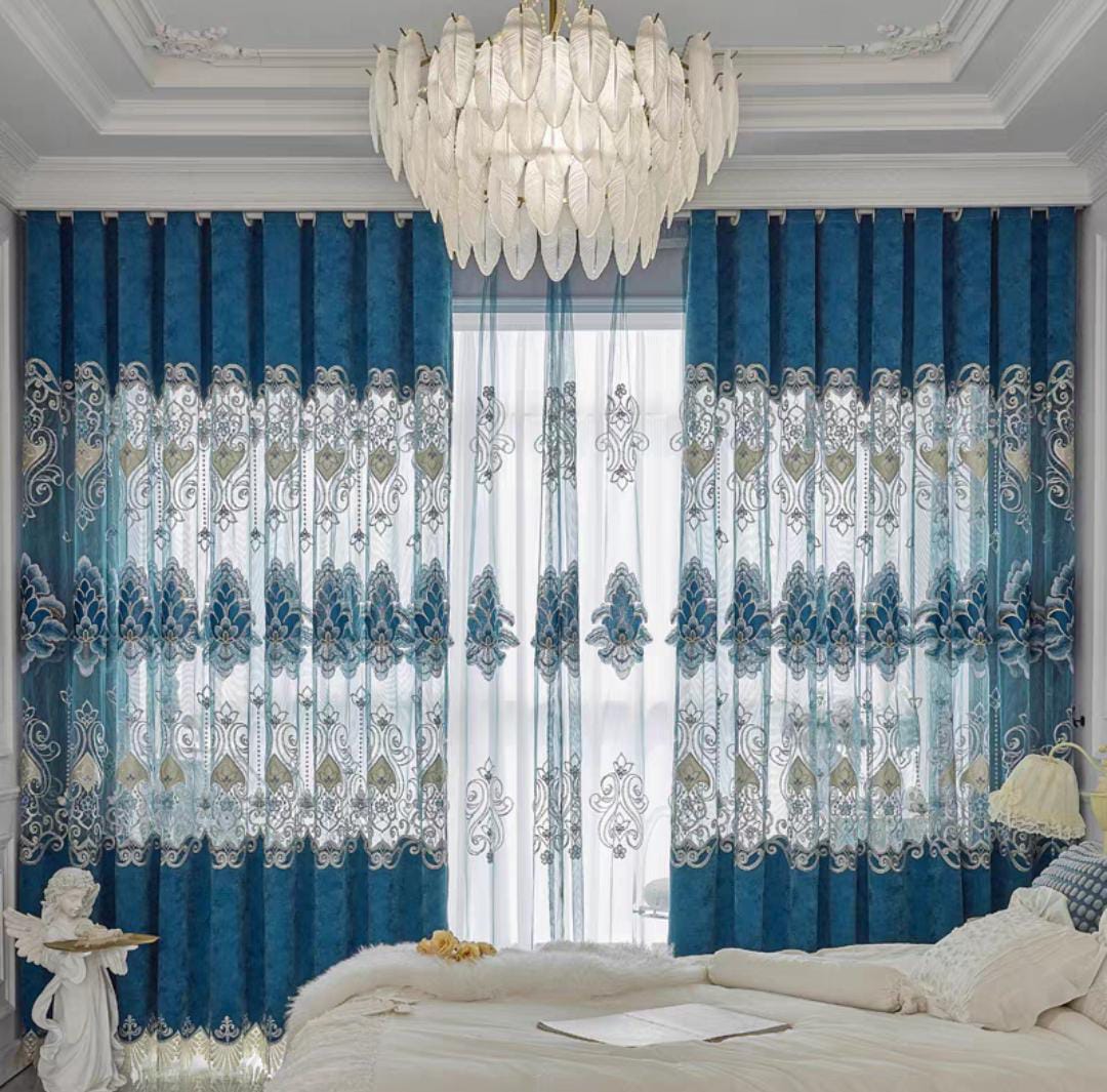 Шторы и тюль для оформления гостиничных номеров с доставкой из Китая в Россию