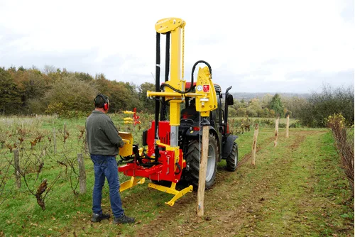 Столбостав садово-виноградниковый из Китая поставка с ПЭК Гуанчжоу в Россию
