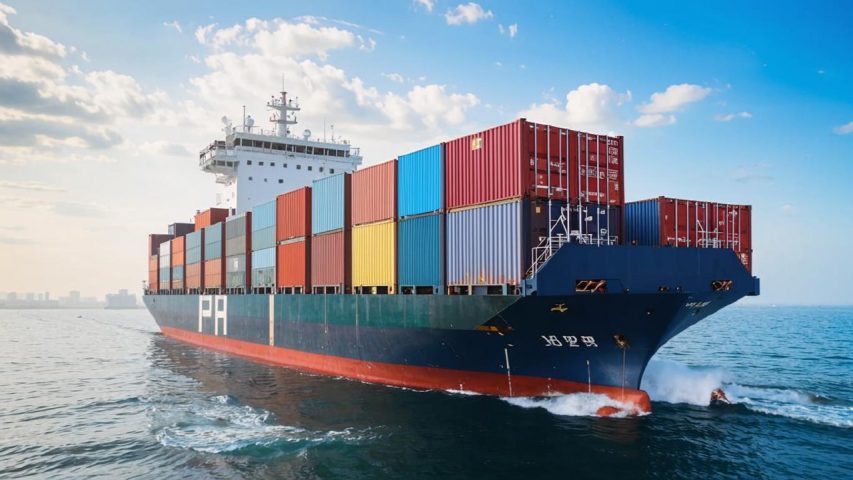 Морские контейнерные перевозки из Китая в Россию : когда это выгодно?