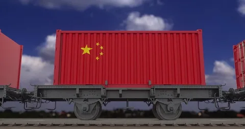 Железнодорожные перевозки грузов из Китая с ПЭК Гуанчжоу в Россию