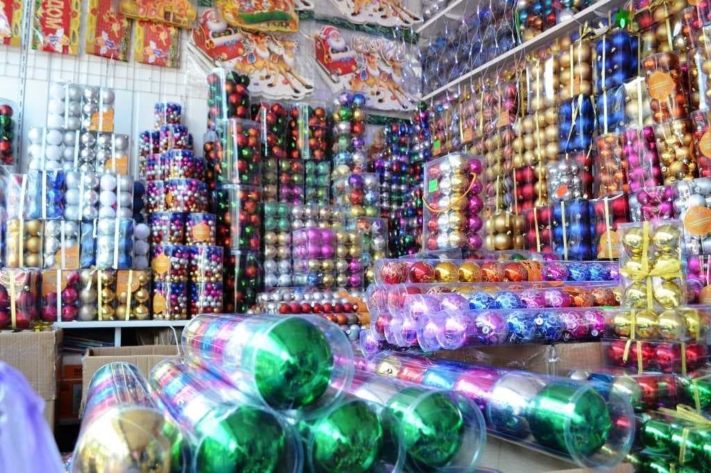 Новогодние украшения с доставкой из Китая