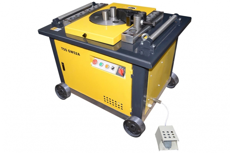 Станок для гибки арматуры из Китая поставка с ПЭК Гуанчжоу в Россию