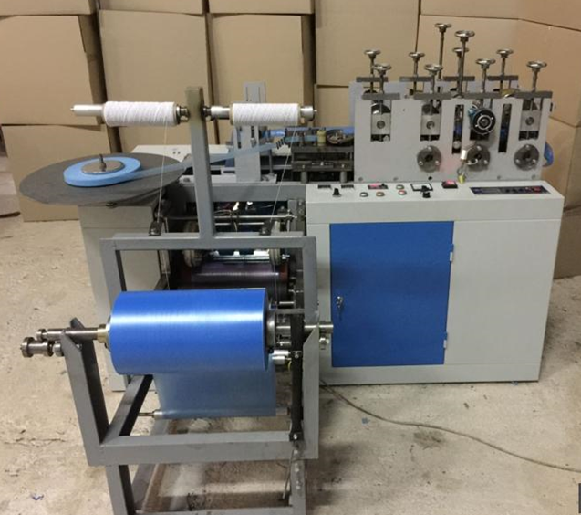 Станок для производства бахил из Китая поставка с ПЭК Гуанчжоу в Россию