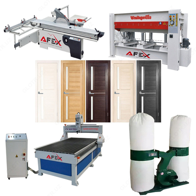 Оборудование для изготовления межкомнатных дверей из Китая с доставкой