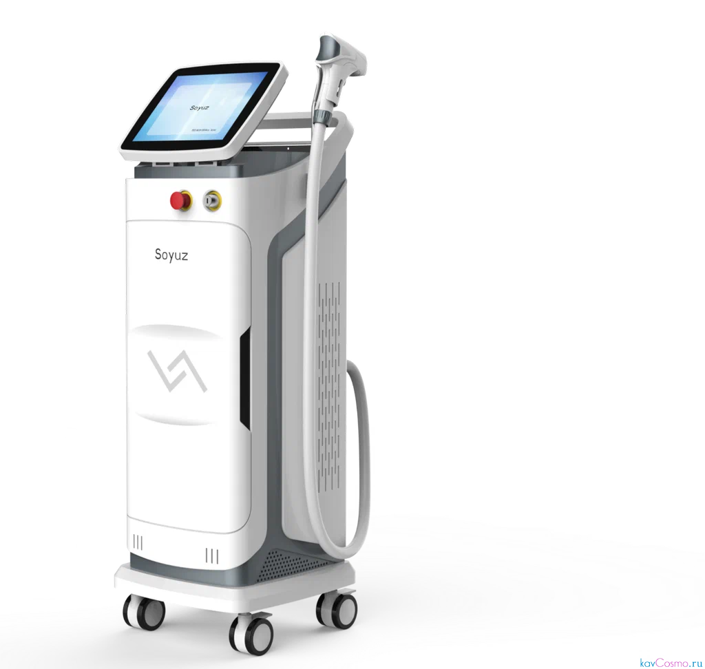 Аппарат для лазерной эпиляции из Китая поставка  с ПЭК Гуанчжоу в Россию