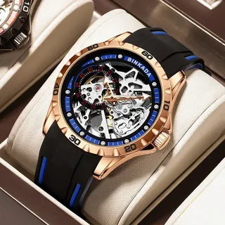 Доставка BINKADA брендовые часы мужские из Китая в Россию