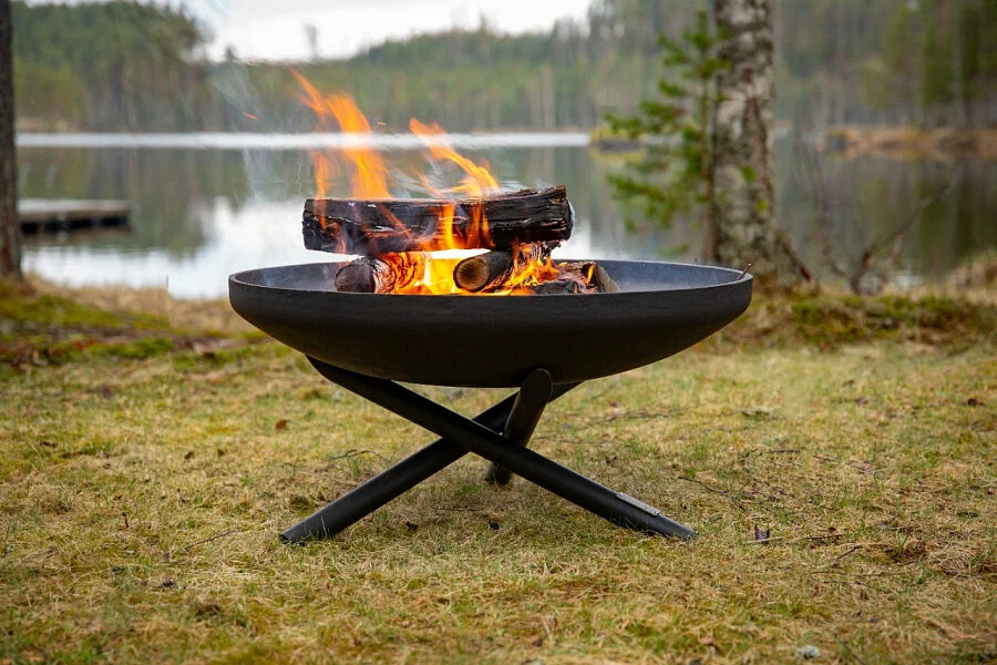 Костровые чаши из Китая поставка с ПЭК Гуанчжоу в Россию