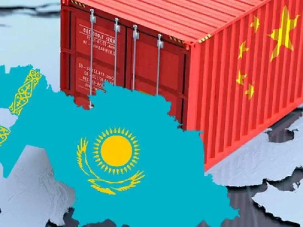 Доставка грузов из Китая в Казахстан.